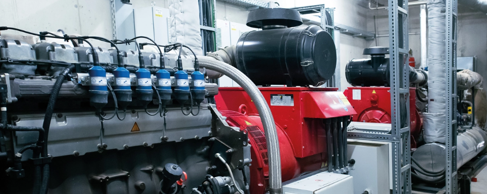 BHKW Motor