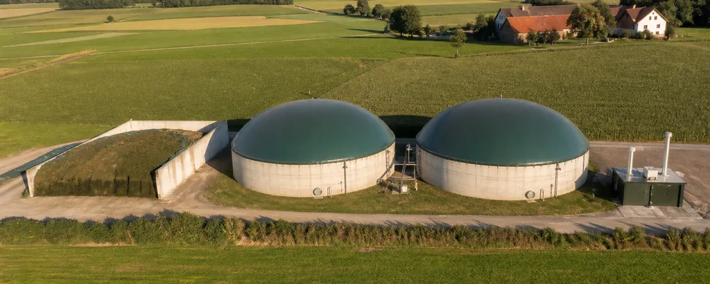 Biogasanlage auf landwirtschaftlichen Flächen: Biogasfinanzierungen mit Grundschuld als Drittsicherheit