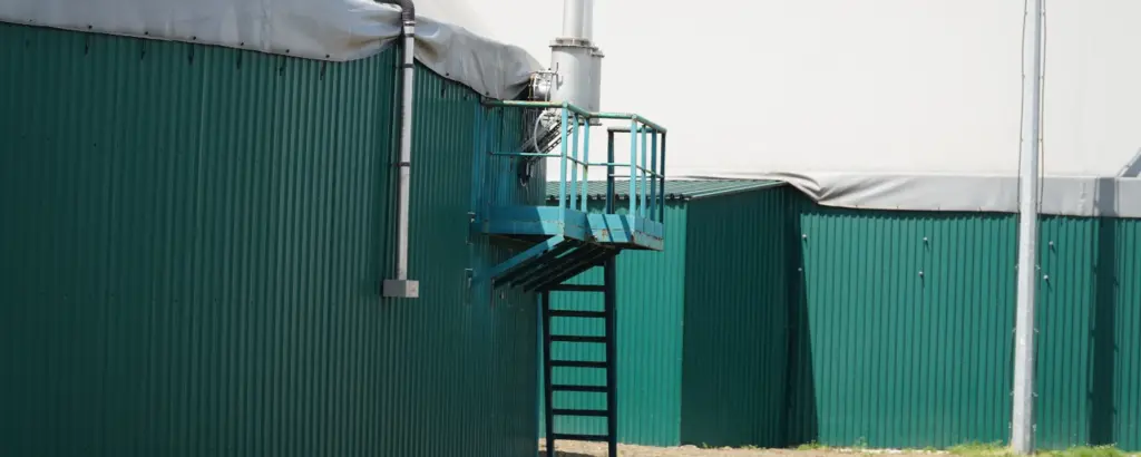 Biogasaufbereitungsanlage
