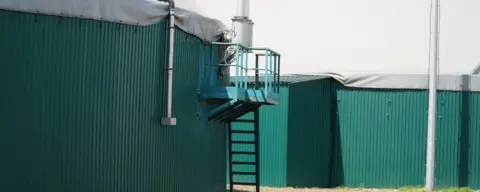 Biogasaufbereitungsanlage