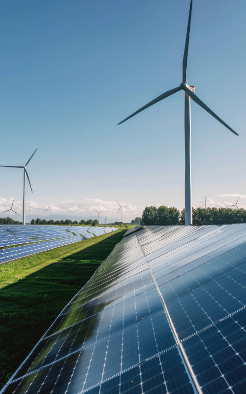Erneuerbare Energien Finanzierung